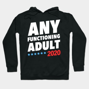 Any Functioning Adult 2020 Hoodie